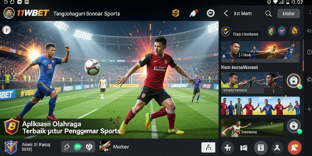 Tampilan gameplay 11WBET yang dinamis dan menarik.