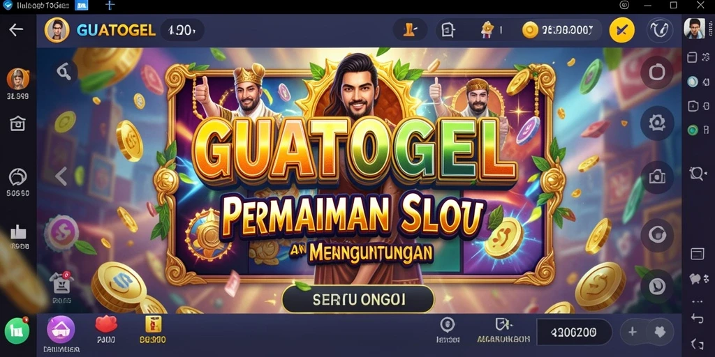 Tampilan menarik dari gameplay slot GUATOGEL yang seru.