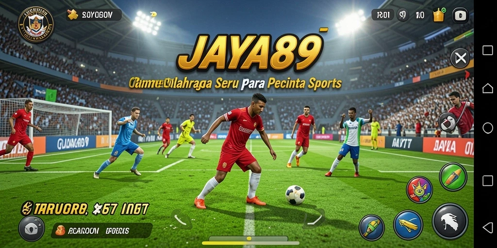 Tampilan permainan <strong>JAYA89</strong> yang dinamis dan menarik.