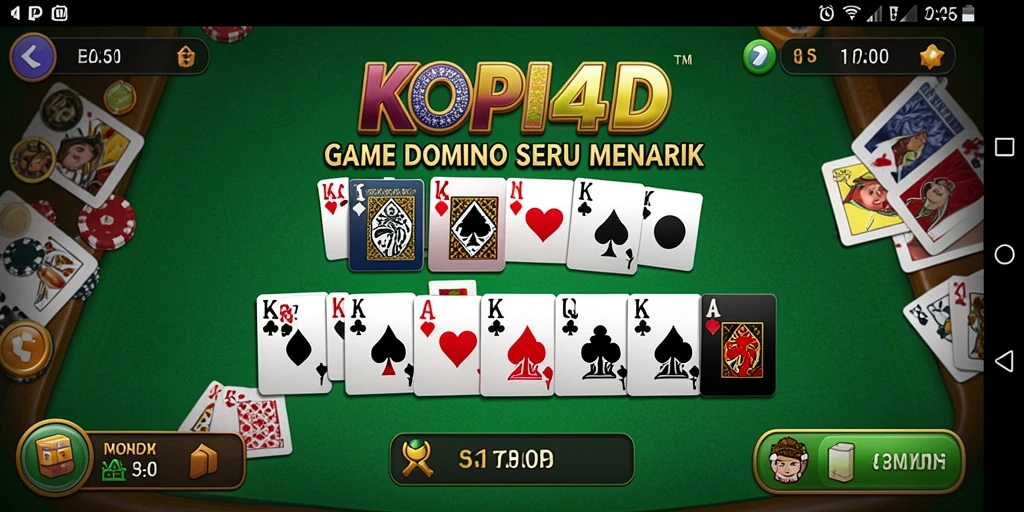 Tampilan menarik gameplay KOPI4D yang seru.