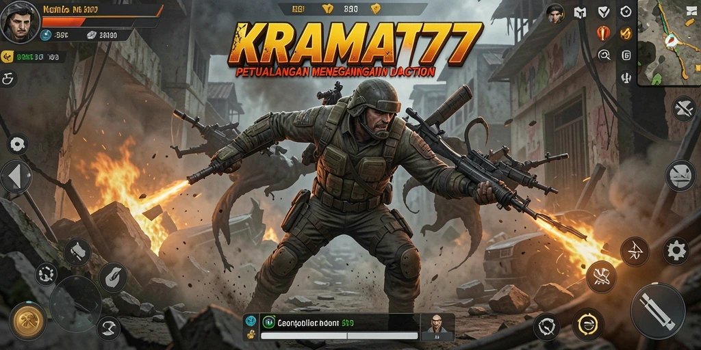 Tangkapan layar KRAMAT77 menunjukkan aksi pertarungan yang mendebarkan.