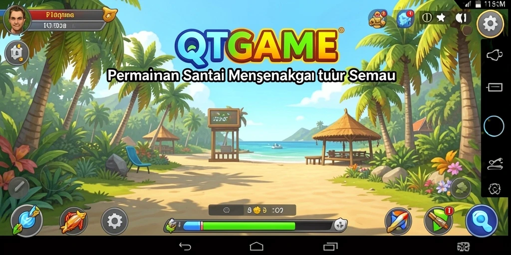 Pengalaman gameplay santai yang seru dan mengasyikkan.